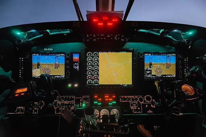 B200 King Air- G1000