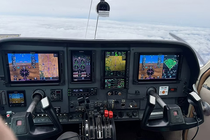 Cessna 310R -Legacy G500