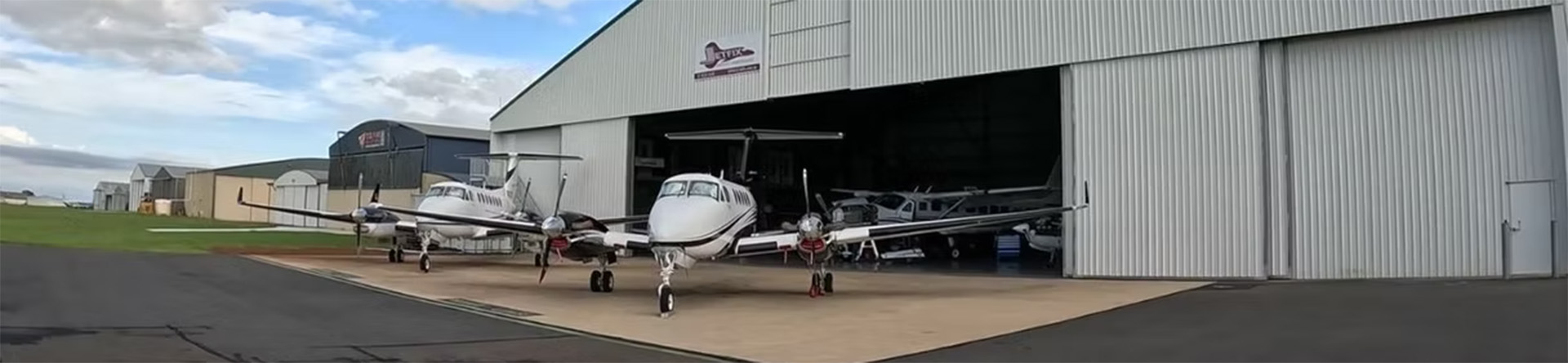 Jetfix avionics hanger